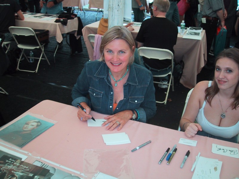 Denise Crosby best known as Lt Yar from Star Trek The Next Generation