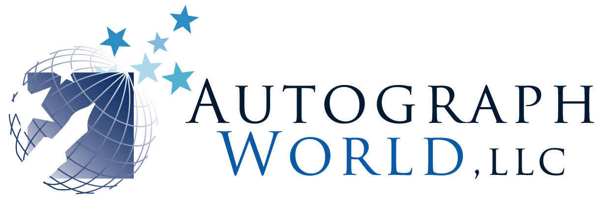 Autograph World logo