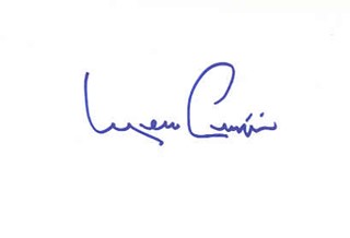 Merv Griffin autograph