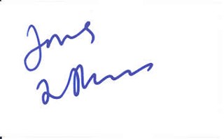 James L. Brooks autograph