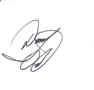 Donny Osmond autograph