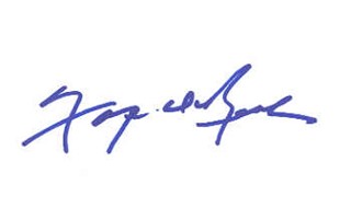 Faye Resnick autograph