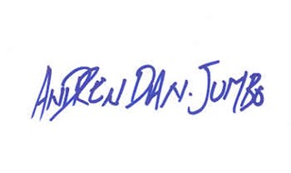 Andrew Dan-Jumbo autograph