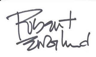 Robert Englund autograph