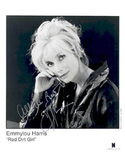 Emmylou Harris autograph
