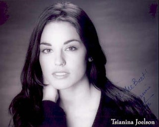 Tsianina Joelson autograph