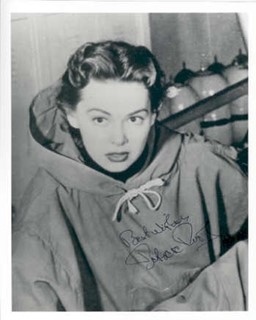 Barbara Rush autograph