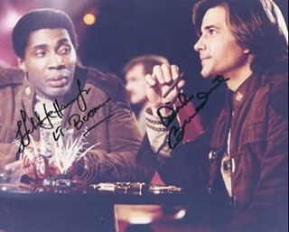 Battlestar Galactica autograph