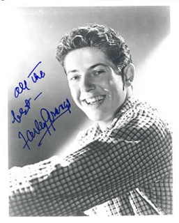 Farley Granger autograph