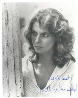 Kathryn Harrold autograph