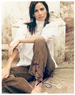 Natalie Imbruglia autograph