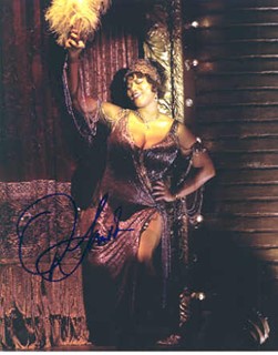 Queen Latifah autograph