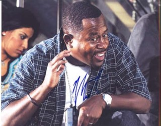 Martin Lawrence autograph