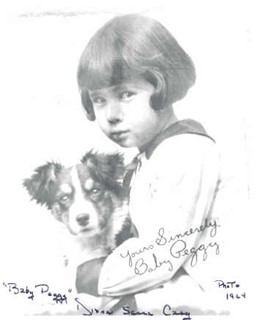 Baby Peggy autograph