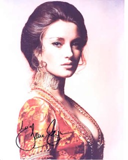 Jane Seymour autograph