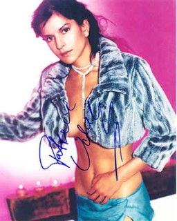 Patricia Velasquez autograph