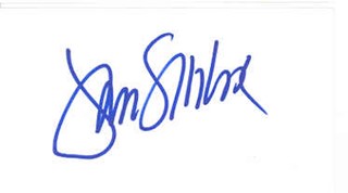 James B. Sikking autograph