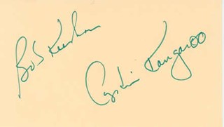 Bob Keeshan autograph