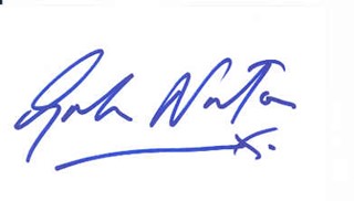 Graham Norton autograph