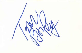 Tom Bosley autograph