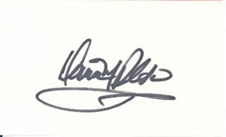 Dana Plato autograph