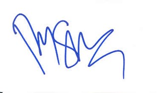 Pauly Shore autograph