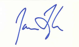 James Taylor autograph