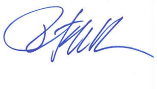 Peter Weller autograph
