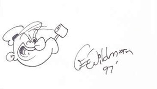 George Wildman autograph
