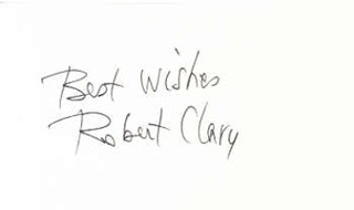 Robert Clary autograph