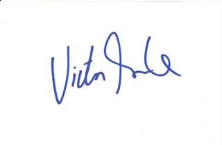 Victor Garber autograph