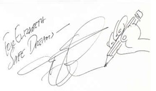 Terry Gilliam autograph