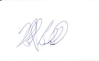 Robert Ballard autograph
