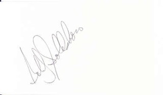 Bobby Goldsboro autograph