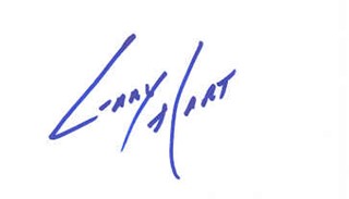 Gary Hart autograph