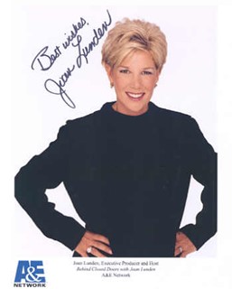 Joan Lunden autograph