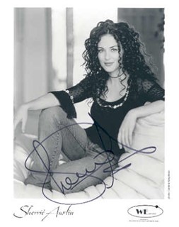 Sherrie Austin autograph