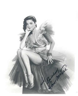 Donna Martell autograph
