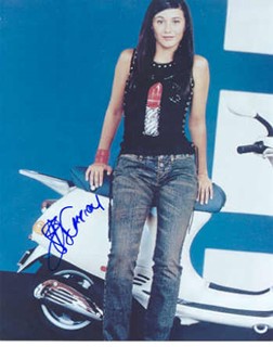Emmanuelle Chriqui autograph