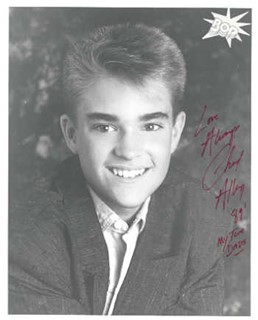 Chad Allen autograph