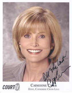 Catherine Crier autograph