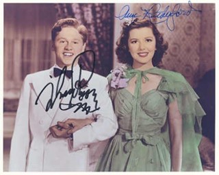 Andy Hardy autograph