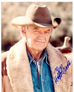 Hal Holbrook autograph