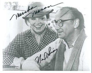 Mason and Simon autograph