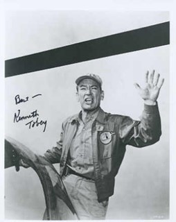 Kenneth Tobey autograph