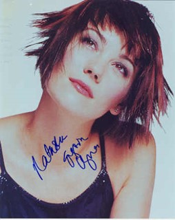 Natasha Wagner autograph