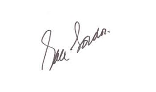 Gale Gordon autograph