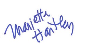 Mariette Hartley autograph