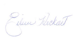 Eileen Heckart autograph