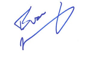 Evan Marriott autograph